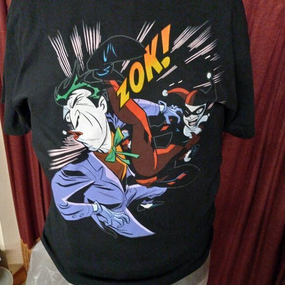 Suicide Squad Men's LG Black Great Graphics Cotton Short Sleeve T-shirt - Picture 1 of 6